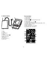 Предварительный просмотр 4 страницы Sanitas SBM 21 Instructions For Use Manual