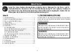 Предварительный просмотр 4 страницы Sanitas SBM 22 Instructions For Use Manual