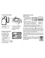 Предварительный просмотр 4 страницы Sanitas SBM 29 Instructions For Use Manual