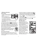 Preview for 5 page of Sanitas SBM 30 Instructions For Use Manual