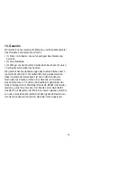 Preview for 10 page of Sanitas SBM 30 Instructions For Use Manual