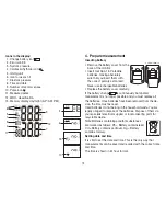 Preview for 13 page of Sanitas SBM 30 Instructions For Use Manual