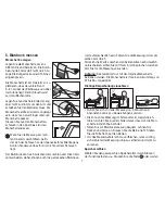 Предварительный просмотр 7 страницы Sanitas SBM 36 Instructions For Use Manual