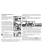 Предварительный просмотр 18 страницы Sanitas SBM 36 Instructions For Use Manual