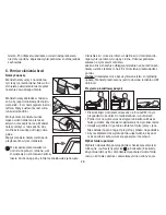 Предварительный просмотр 28 страницы Sanitas SBM 36 Instructions For Use Manual