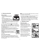 Предварительный просмотр 6 страницы Sanitas SBM 38 Instructions For Use Manual