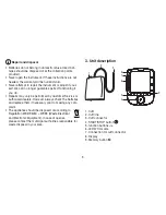 Предварительный просмотр 5 страницы Sanitas SBM 42 Instructions For Use Manual