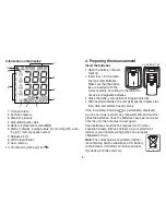 Предварительный просмотр 6 страницы Sanitas SBM 42 Instructions For Use Manual