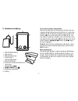 Предварительный просмотр 6 страницы Sanitas SBM 45 Instructions For Use Manual