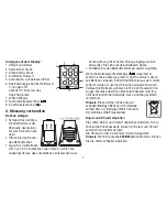 Предварительный просмотр 7 страницы Sanitas SBM 45 Instructions For Use Manual