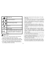 Preview for 18 page of Sanitas SBM 50 Instructions For Use Manual