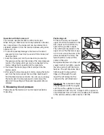 Preview for 23 page of Sanitas SBM 50 Instructions For Use Manual