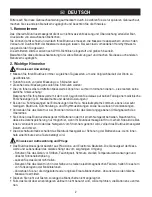 Предварительный просмотр 2 страницы Sanitas SBM 52 Instructions For Use Manual