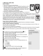 Предварительный просмотр 4 страницы Sanitas SBM 52 Instructions For Use Manual