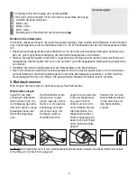 Предварительный просмотр 5 страницы Sanitas SBM 52 Instructions For Use Manual