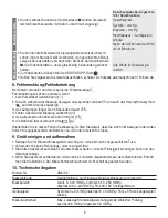 Предварительный просмотр 9 страницы Sanitas SBM 52 Instructions For Use Manual