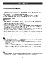 Предварительный просмотр 12 страницы Sanitas SBM 52 Instructions For Use Manual