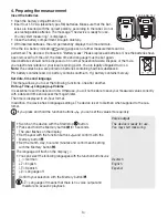 Предварительный просмотр 14 страницы Sanitas SBM 52 Instructions For Use Manual