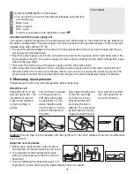 Предварительный просмотр 15 страницы Sanitas SBM 52 Instructions For Use Manual