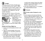 Preview for 7 page of Sanitas SBY 79 Instructions For Use Manual