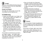 Preview for 8 page of Sanitas SBY 79 Instructions For Use Manual