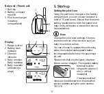 Preview for 17 page of Sanitas SBY 79 Instructions For Use Manual