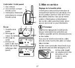 Preview for 27 page of Sanitas SBY 79 Instructions For Use Manual