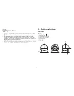 Preview for 4 page of Sanitas SBY 98 Instructions For Use Manual