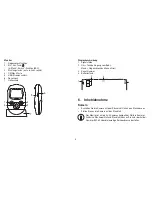 Preview for 5 page of Sanitas SBY 98 Instructions For Use Manual