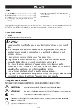 Предварительный просмотр 12 страницы Sanitas SFB 09 Instructions For Use Manual