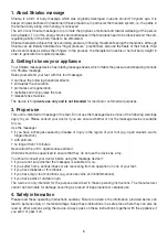 Preview for 8 page of Sanitas SFM 33 Instructions For Use Manual