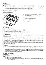 Preview for 10 page of Sanitas SFM 33 Instructions For Use Manual