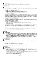 Preview for 19 page of Sanitas SFM 33 Instructions For Use Manual