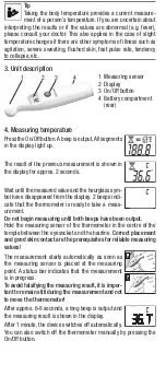 Preview for 3 page of Sanitas SFT 40 User Manual