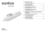 Sanitas SFT 53 Instructions For Use Manual preview