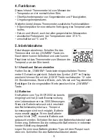 Preview for 5 page of Sanitas SFT41 Operating Instructions Manual