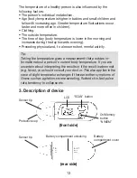 Preview for 13 page of Sanitas SFT41 Operating Instructions Manual