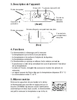 Preview for 22 page of Sanitas SFT41 Operating Instructions Manual