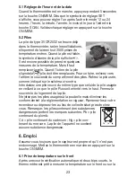 Preview for 23 page of Sanitas SFT41 Operating Instructions Manual