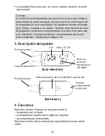 Preview for 31 page of Sanitas SFT41 Operating Instructions Manual