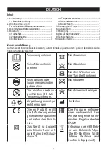 Preview for 2 page of Sanitas SFW 10 Instructions For Use Manual