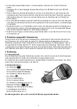 Preview for 3 page of Sanitas SFW 35 Instructions For Use Manual