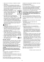 Preview for 15 page of Sanitas SGS 06 Instructions For Use Manual