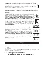 Preview for 4 page of Sanitas SGS 27 P Instructions For Use Manual