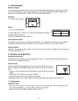 Preview for 5 page of Sanitas SGS 43 Instructions For Use Manual