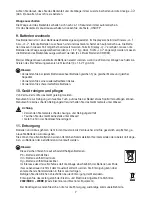 Preview for 7 page of Sanitas SGS 43 Instructions For Use Manual