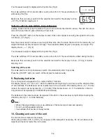 Preview for 14 page of Sanitas SGS 43 Instructions For Use Manual