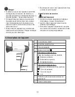 Preview for 18 page of Sanitas SHC 30 Instructions For Use Manual