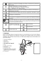 Предварительный просмотр 17 страницы Sanitas SHD 70 Instructions For Use Manual