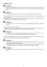 Предварительный просмотр 28 страницы Sanitas SHD 70 Instructions For Use Manual